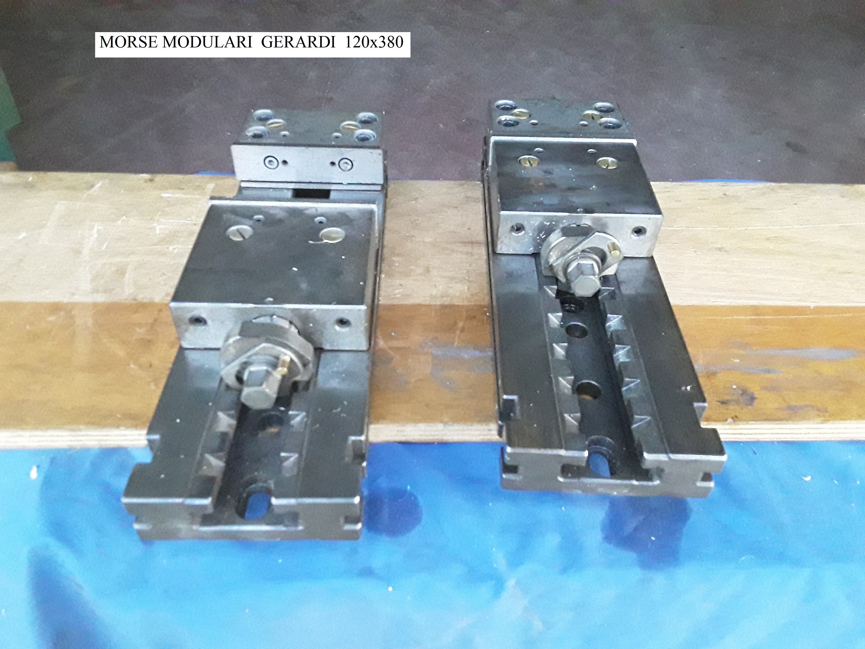 GERARDI Morsa Modulare 120x380 in coppia  2005